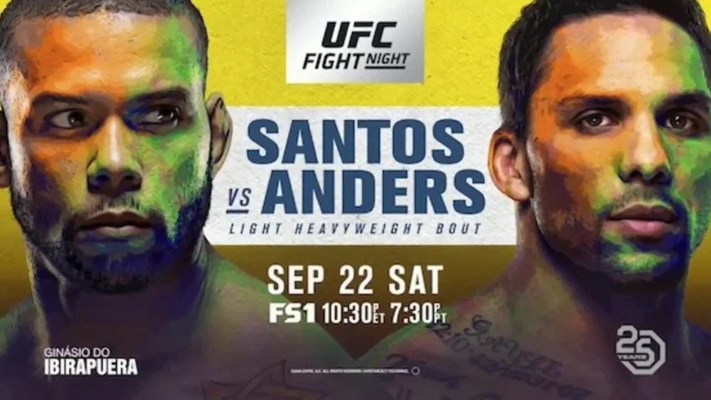 UFC Fight Night 137: Santos vs. Anders screenshot 2