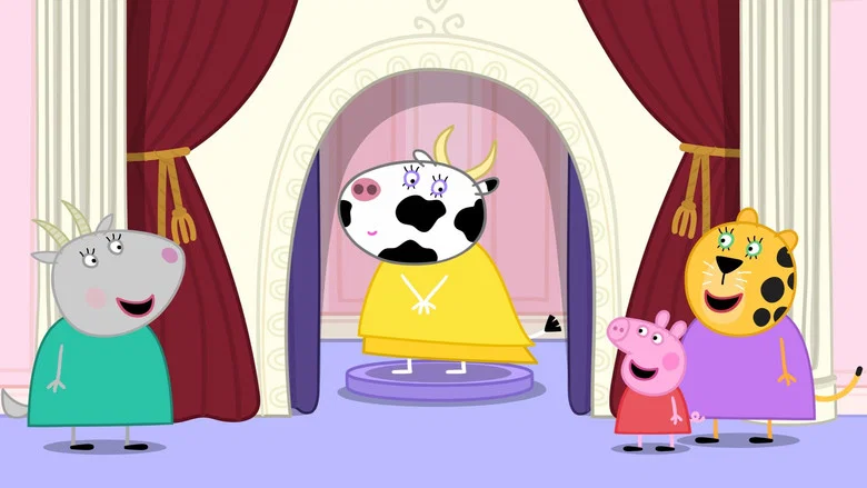 Peppa's Cinema Party screenshot 1