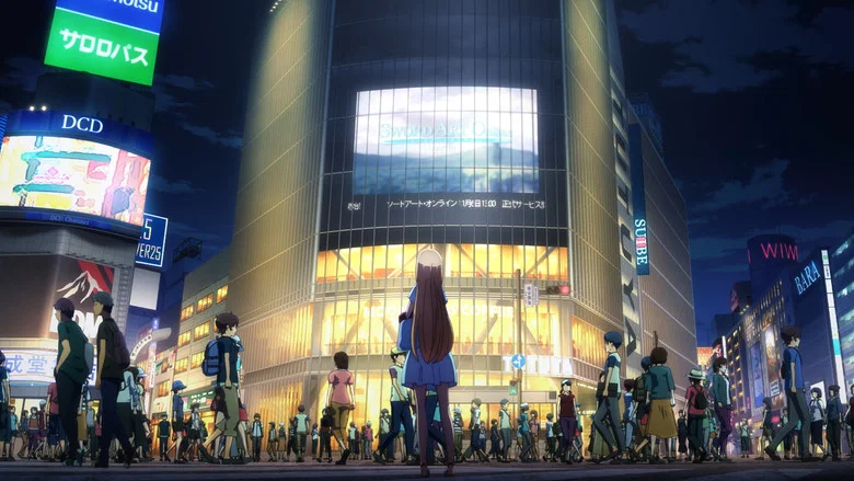 Sword Art Online the Movie - Progressive - Aria of a Starless Night screenshot 2