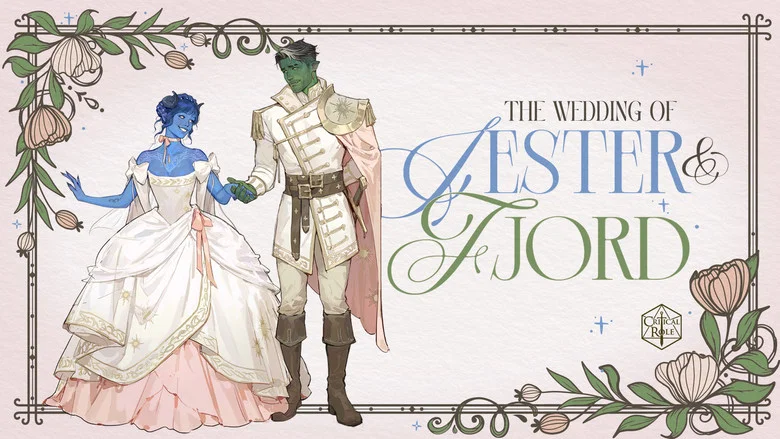 Critical Role Live: Jester and Fjord's Wedding screenshot 2