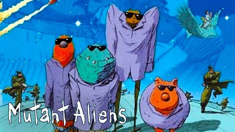 Mutant Aliens screenshot 5