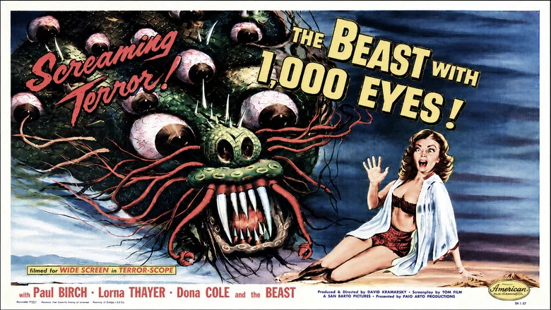 The Beast with a Million Eyes screenshot 5