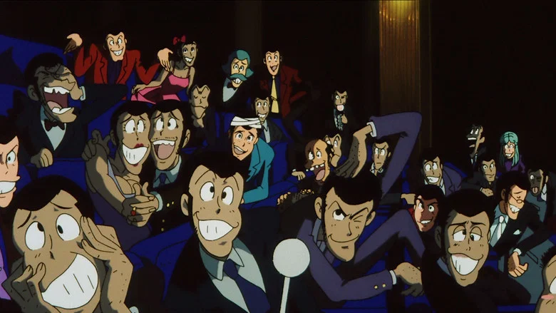Lupin the Third: Missed by a Dollar screenshot 4