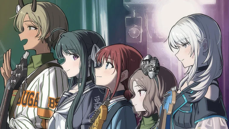 GIRLS BAND CRY The Movie: Hey, Our Future screenshot 1