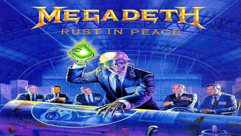 Megadeth - Rust in Peace Live screenshot 1