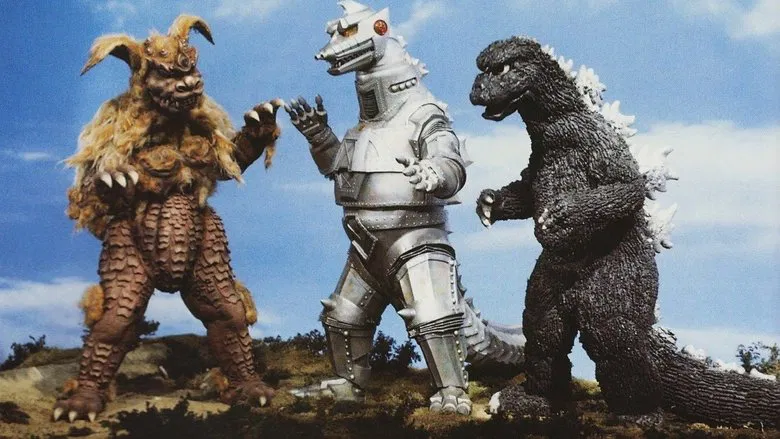 Godzilla vs. Mechagodzilla screenshot 1