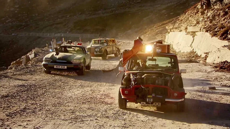 Top Gear: The Great Adventures 5 screenshot 3