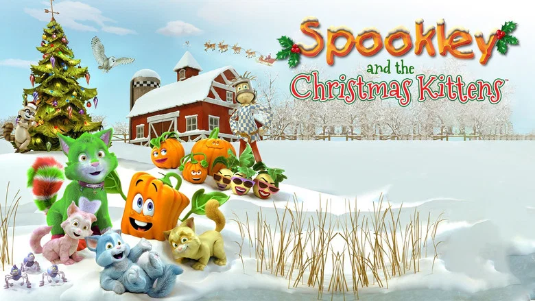 Spookley and the Christmas Kittens screenshot 2