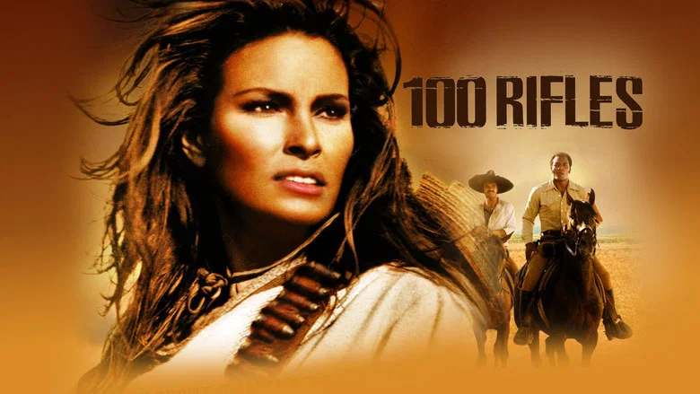 100 Rifles screenshot 8