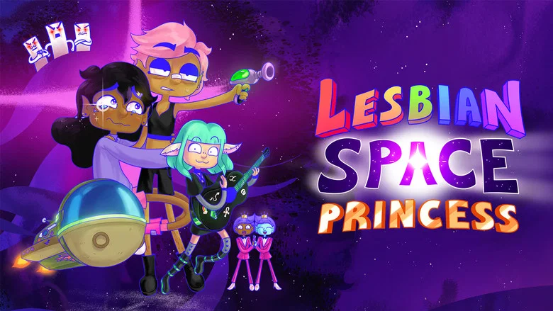 Lesbian Space Princess screenshot 3