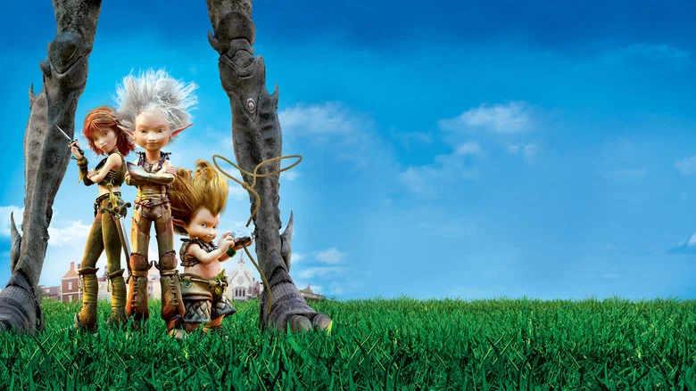 Arthur 3: The War of the Two Worlds screenshot 7