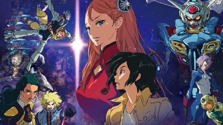 Gundam Reconguista in G Movie III:  Legacy from Space screenshot 1