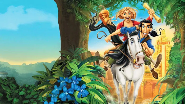 The Road to El Dorado screenshot 1