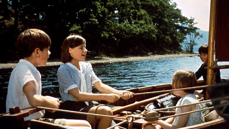 Swallows and Amazons screenshot 1
