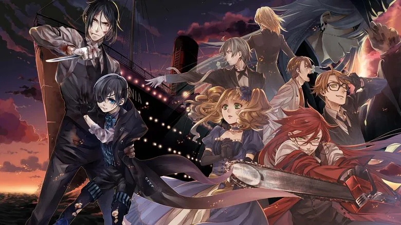 Black Butler: Book of the Atlantic screenshot 1