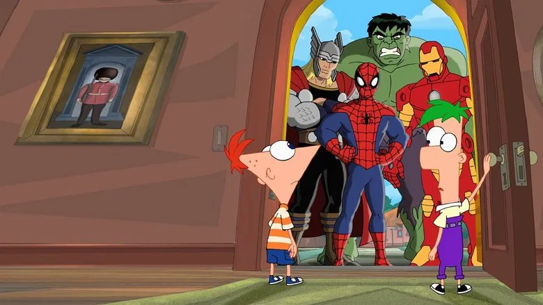 Phineas and Ferb: Mission Marvel screenshot 1