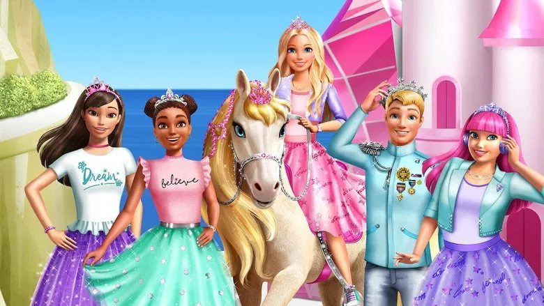 Barbie: Princess Adventure screenshot 2