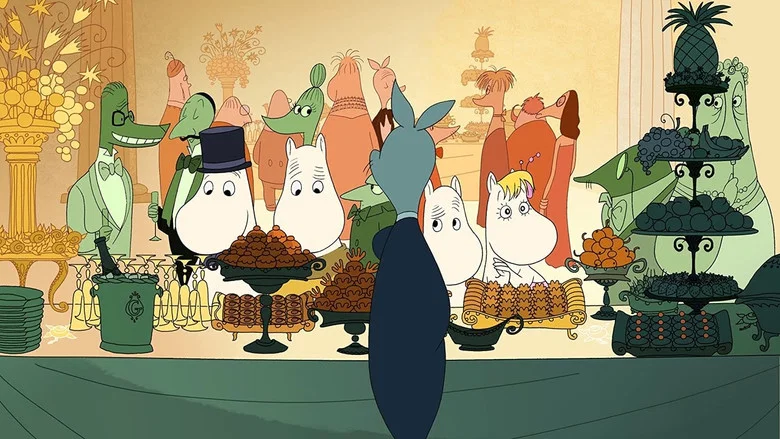 Moomins on the Riviera screenshot 3