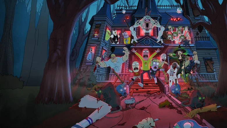 The Paloni Show! Halloween Special! screenshot 3