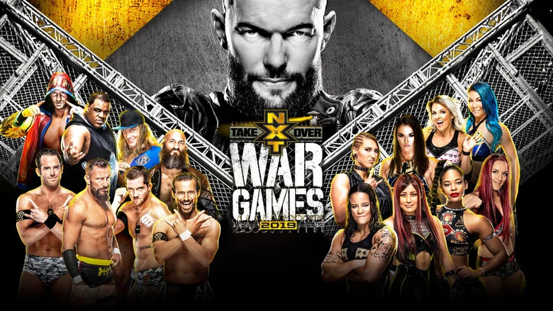 NXT TakeOver: WarGames screenshot 1