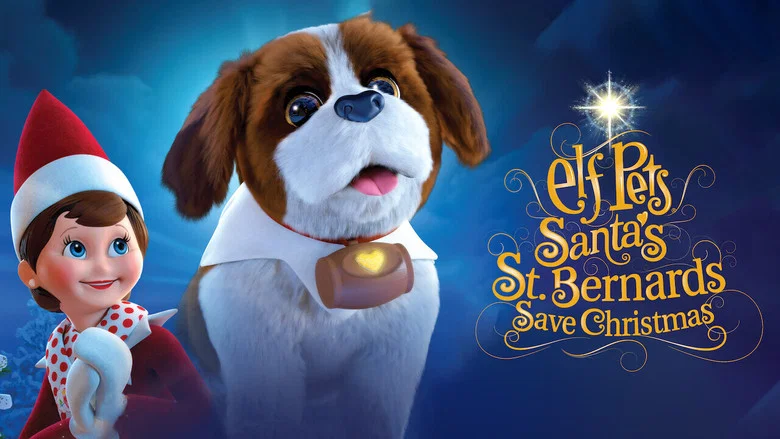 Elf Pets: Santa's St. Bernards Save Christmas screenshot 5
