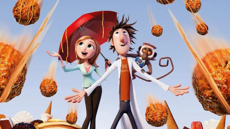 Cloudy with a Chance of Meatballs screenshot 2