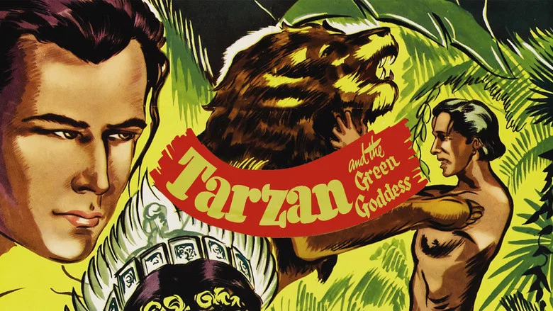 Tarzan and the Green Goddess screenshot 5