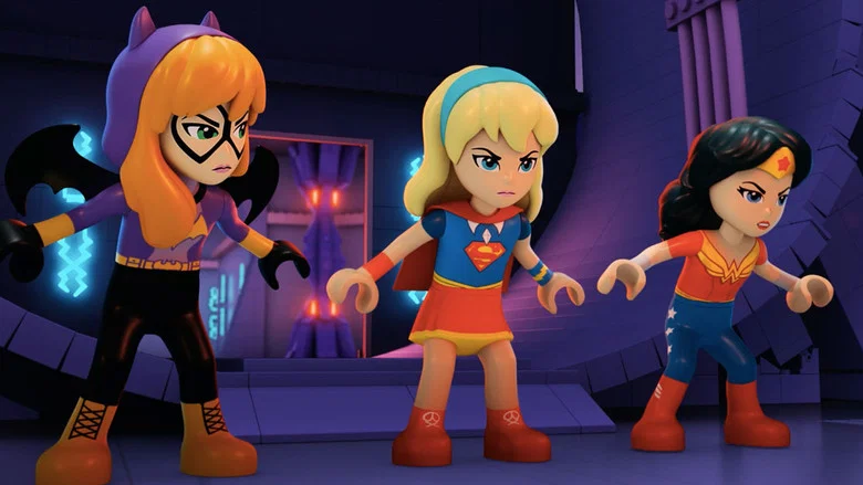 LEGO DC Super Hero Girls: Brain Drain screenshot 4