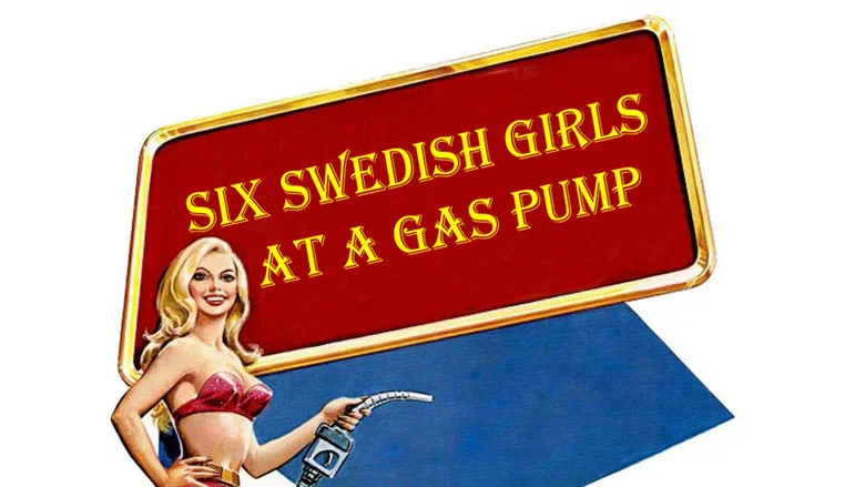 Six Swedish Girls at a Pump screenshot 8