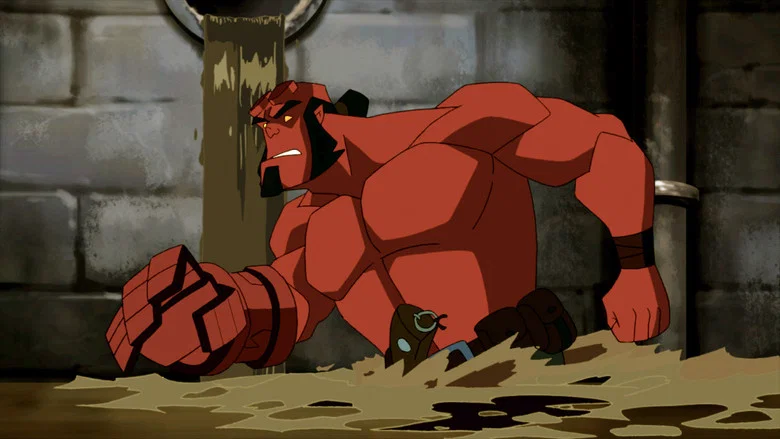 Hellboy Animated: Blood and Iron screenshot 5