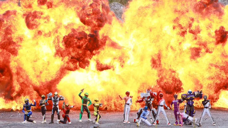 No. 1 Sentai Gozyuger VS Boonboomger screenshot 2