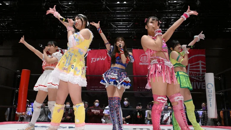 TJPW Yuki Arai's Final Two-Way Challenge ~Go for the Victory!!~ screenshot 1
