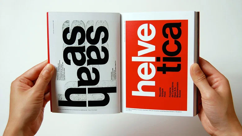 Helvetica screenshot 1