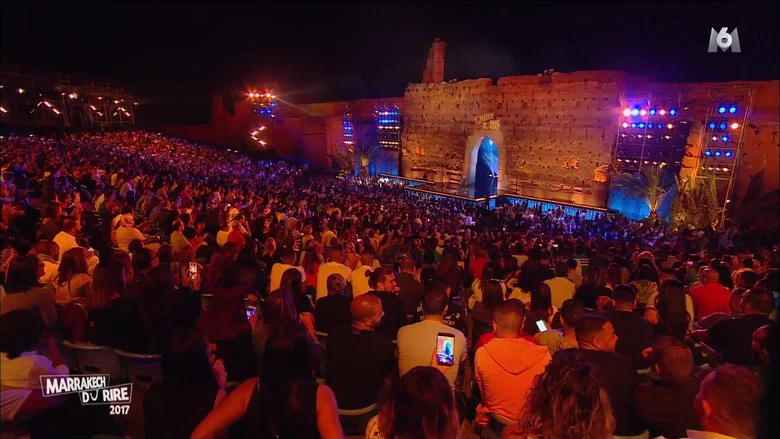 Jamel et ses amis au Marrakech du rire 2017 screenshot 4