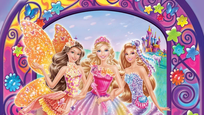 Barbie and the Secret Door screenshot 1