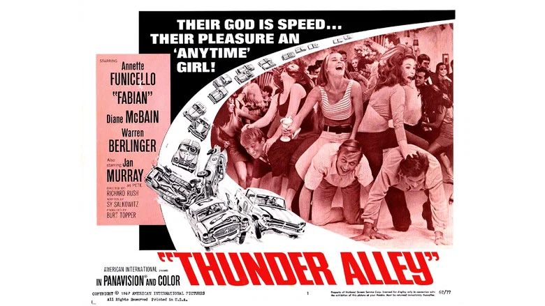Thunder Alley screenshot 1