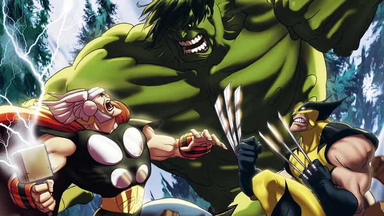Hulk Vs. screenshot 2