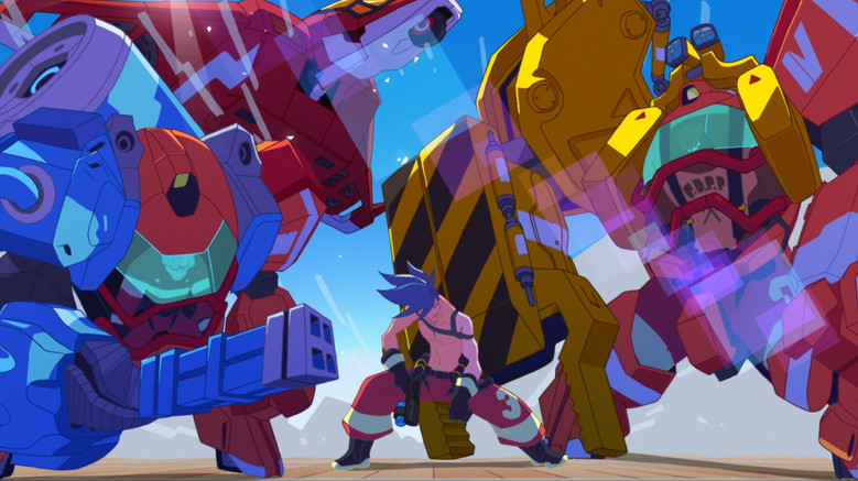 Promare / Side: Galo screenshot 5
