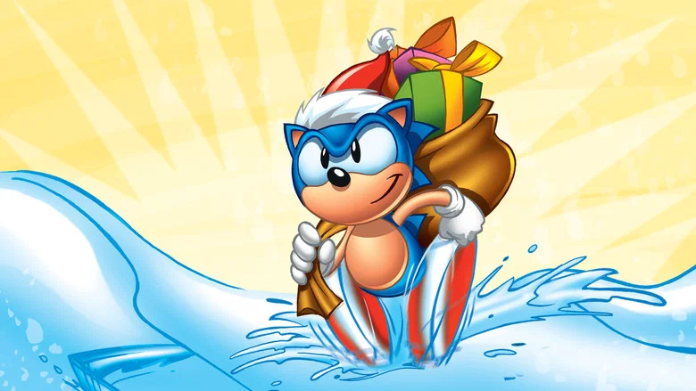 Sonic Christmas Blast screenshot 1