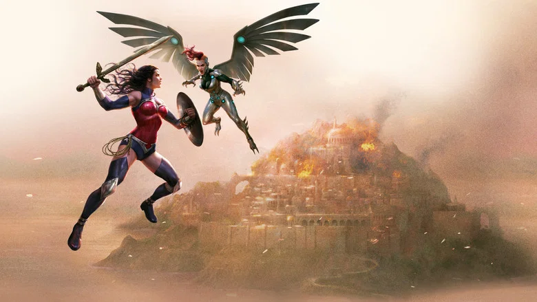 Wonder Woman: Bloodlines screenshot 6