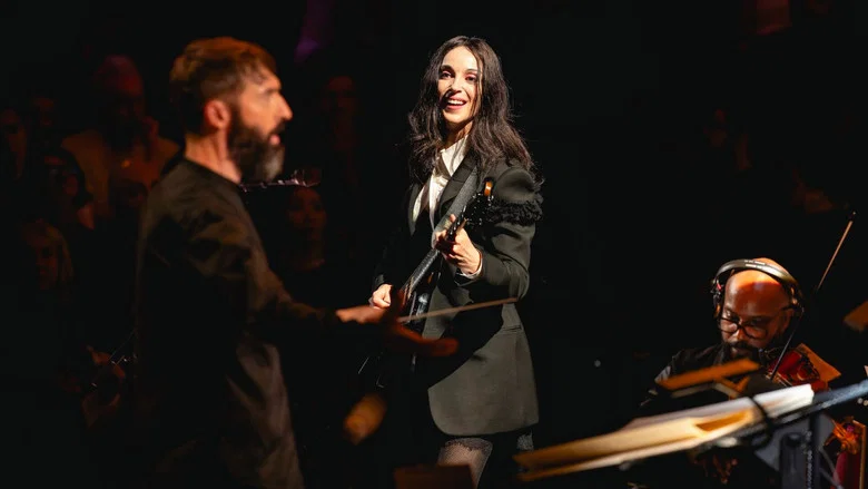 St. Vincent at the Proms screenshot 2