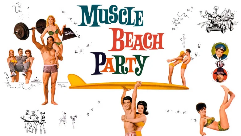 Muscle Beach Party screenshot 5