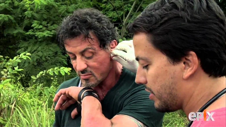 Inferno: The Making of 'The Expendables' screenshot 5