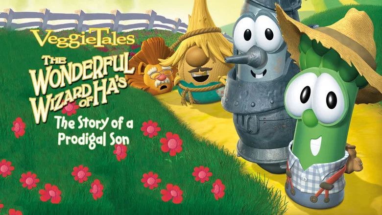 VeggieTales: The Wonderful Wizard of Ha's screenshot 4