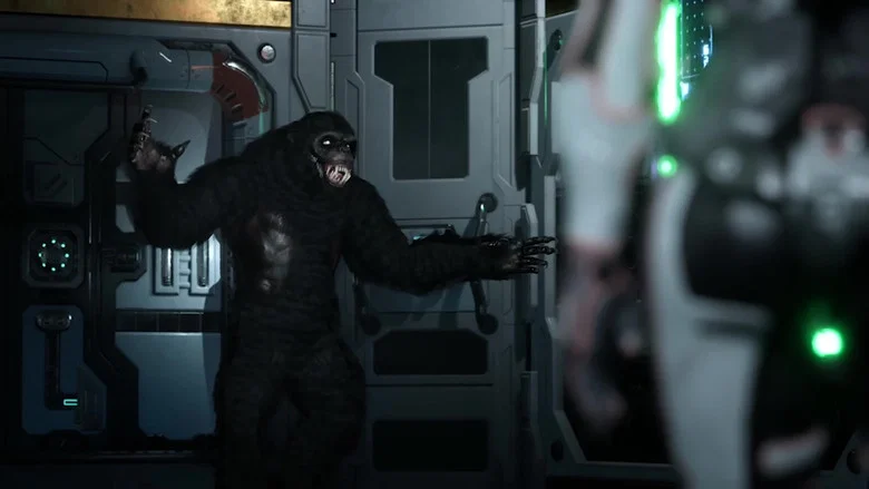 Bigfoot vs Krampus screenshot 1