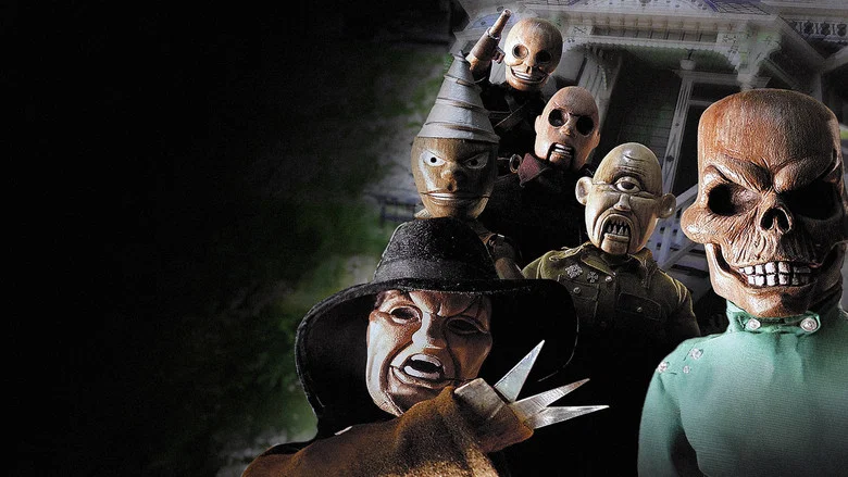 Retro Puppetmaster screenshot 1