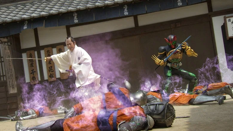 Kamen Rider OOO Wonderful: The Shogun and the 21 Core Medals screenshot 7