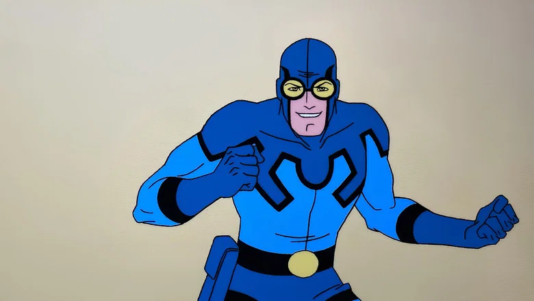 DC Showcase: Blue Beetle screenshot 1