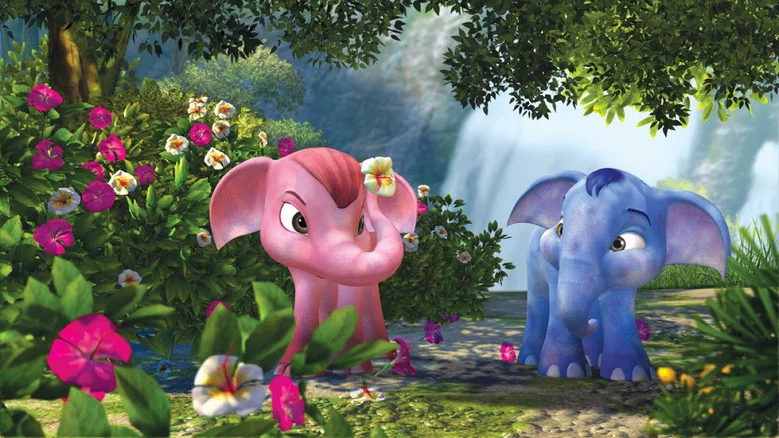 The Blue Elephant screenshot 1