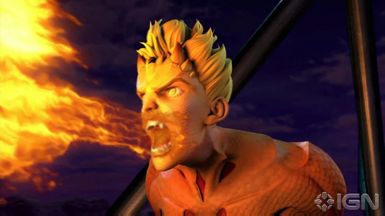 Firebreather screenshot 5